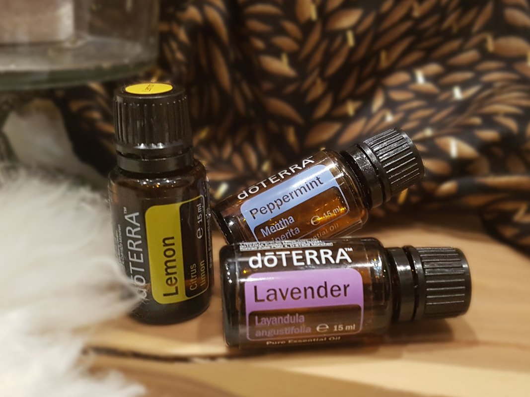 Top 3 Öle:  Lemon, Lavender,Peppermint