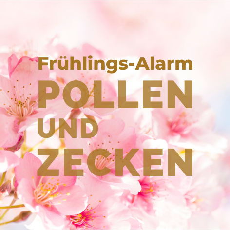 Frühlings-Alarm: Infotage via Telegram wie du dich, deine Familie und dein Haustier natürlich, wirkungsvoll unterstützen kannst gegen Pollen + Zecken 25.-27. März 2025