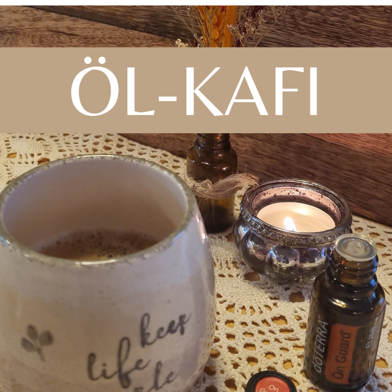 In meinem Öl-Kafi einfach geniessen & austauschen.