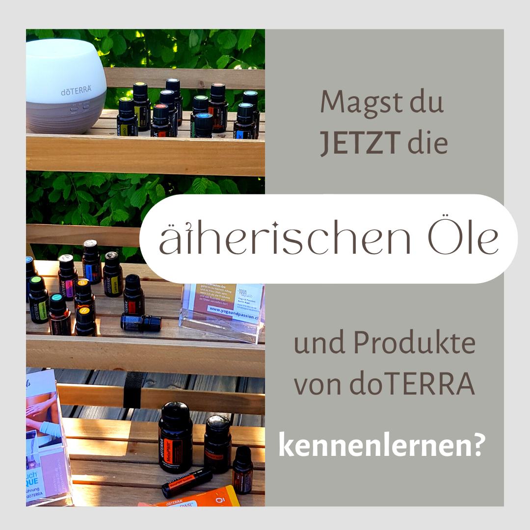 ätherische Öle kennenlernen