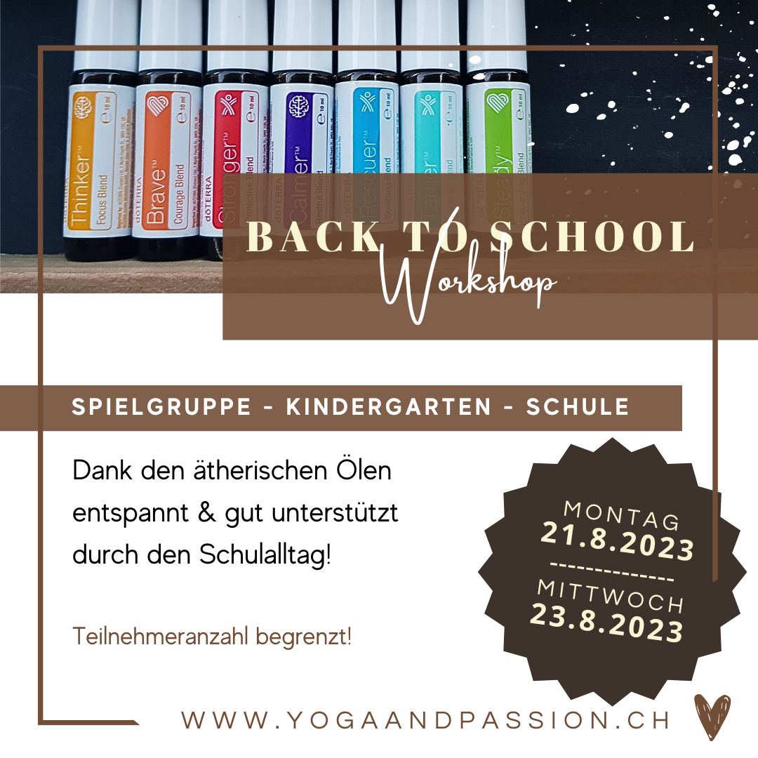 Workshop Back to School