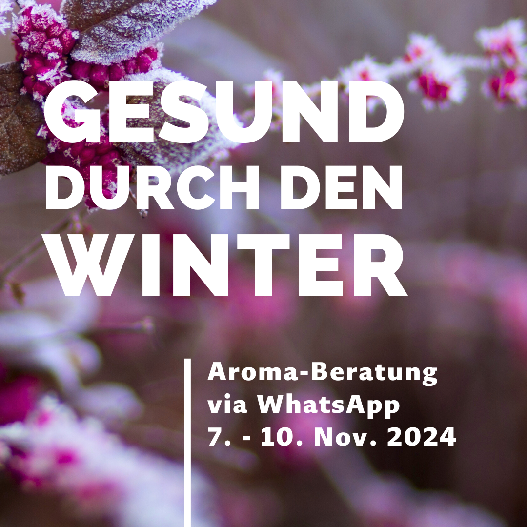 Aromaberatung via WhatsApp