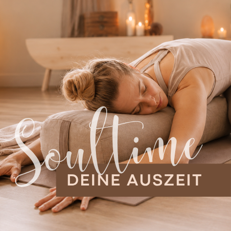 Gönn dir deine Auszeit vom Alltag mit Pflege, Ruhe & Entspannung.
